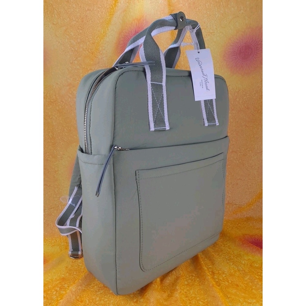 Universal Thread Olive Green Square‎ Backpack Tot… - image 5